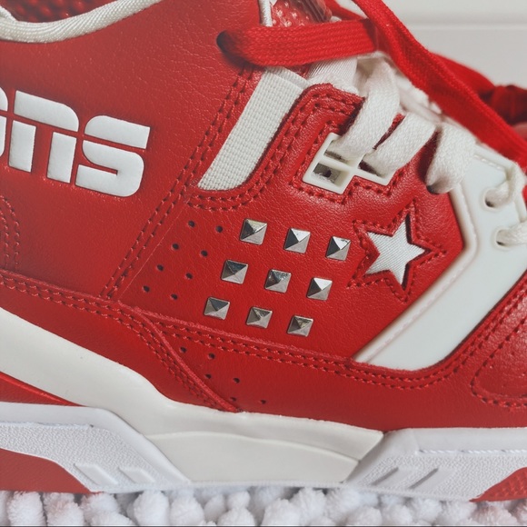 CONVERSE ERX 260 MID ENAMEL RED VINTAGE WHITE - Picture 9 of 11